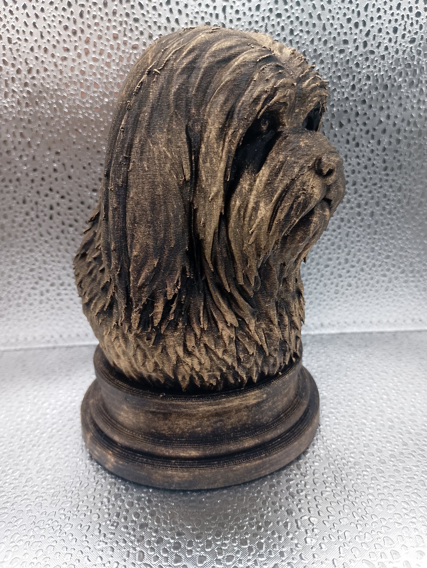 Lakeland Terrier Bust