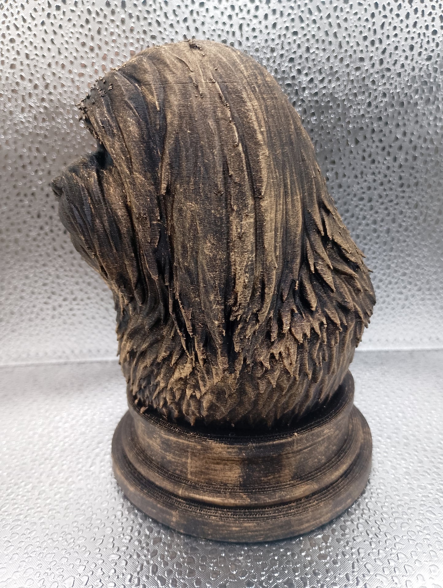 Lakeland Terrier Bust