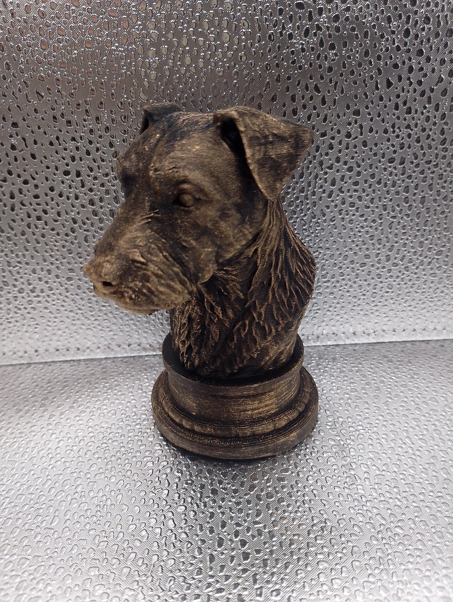 Patterdale Terrier Bust