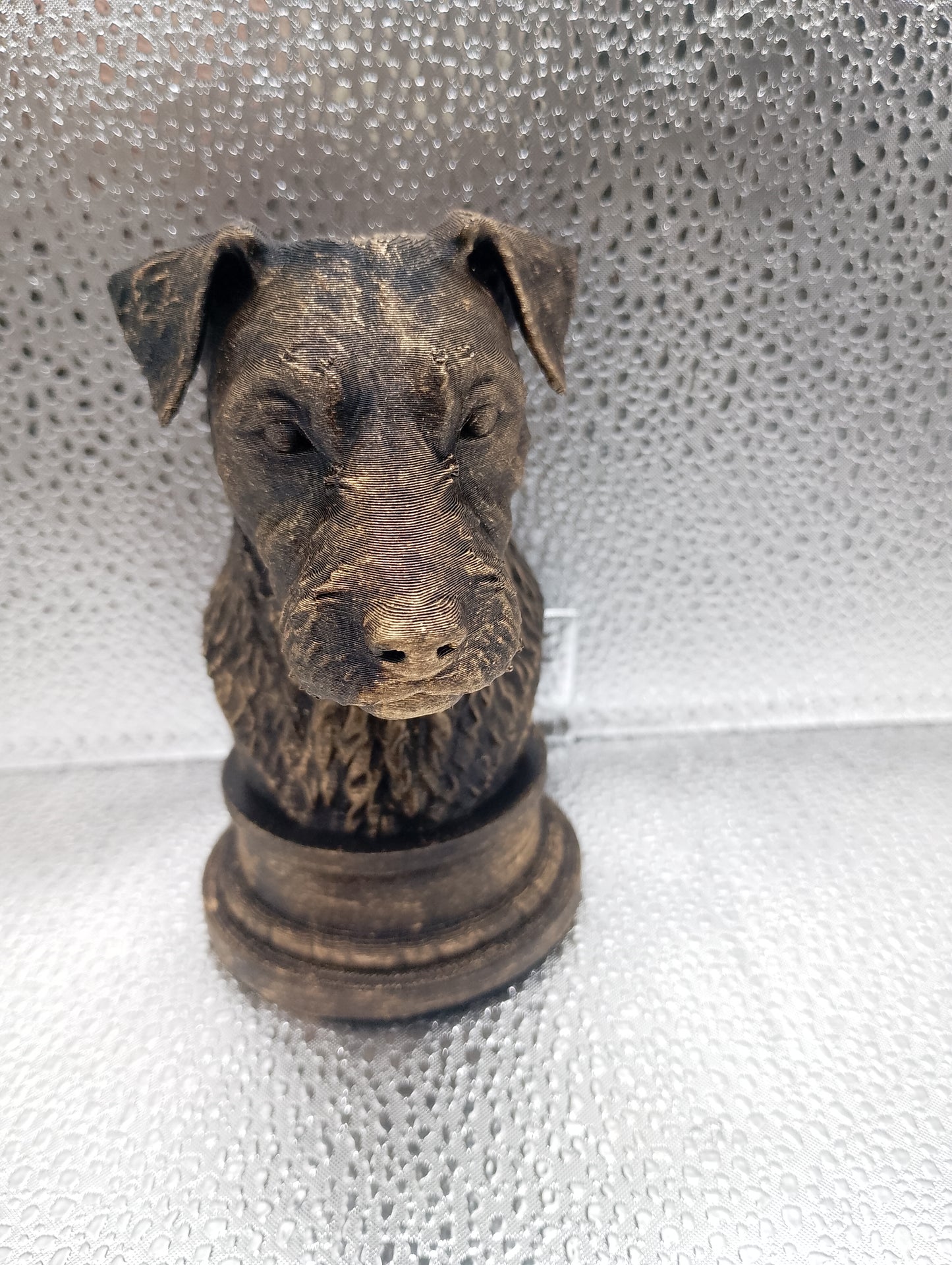 Patterdale Terrier Bust