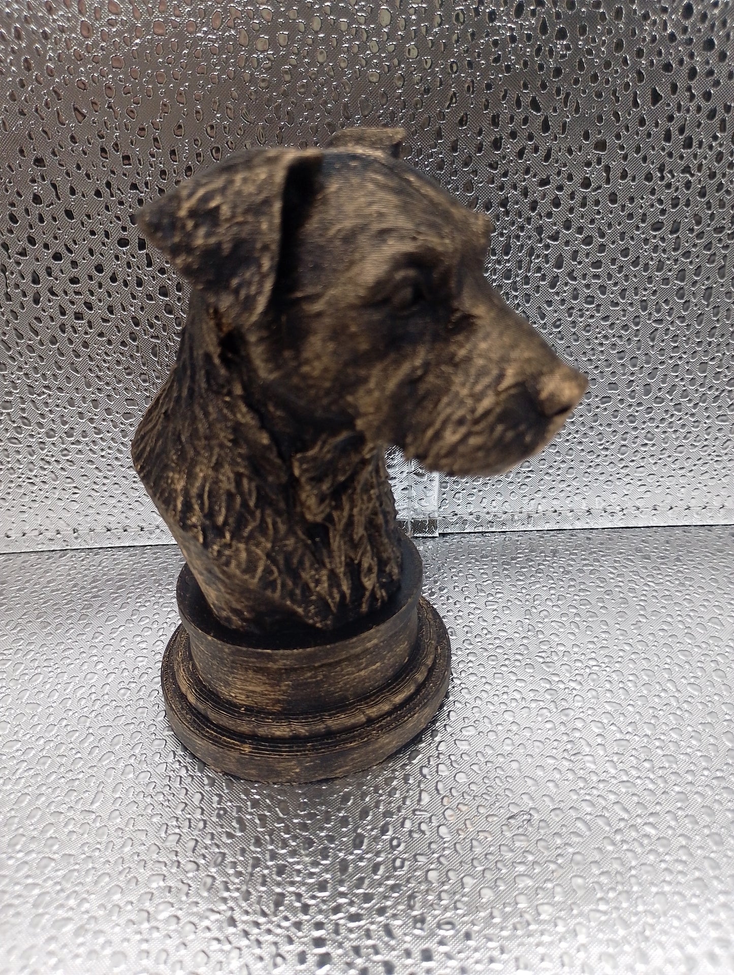 Patterdale Terrier Bust