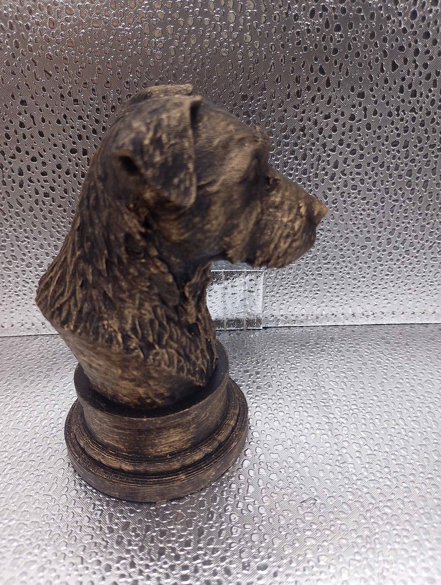 Patterdale Terrier Bust