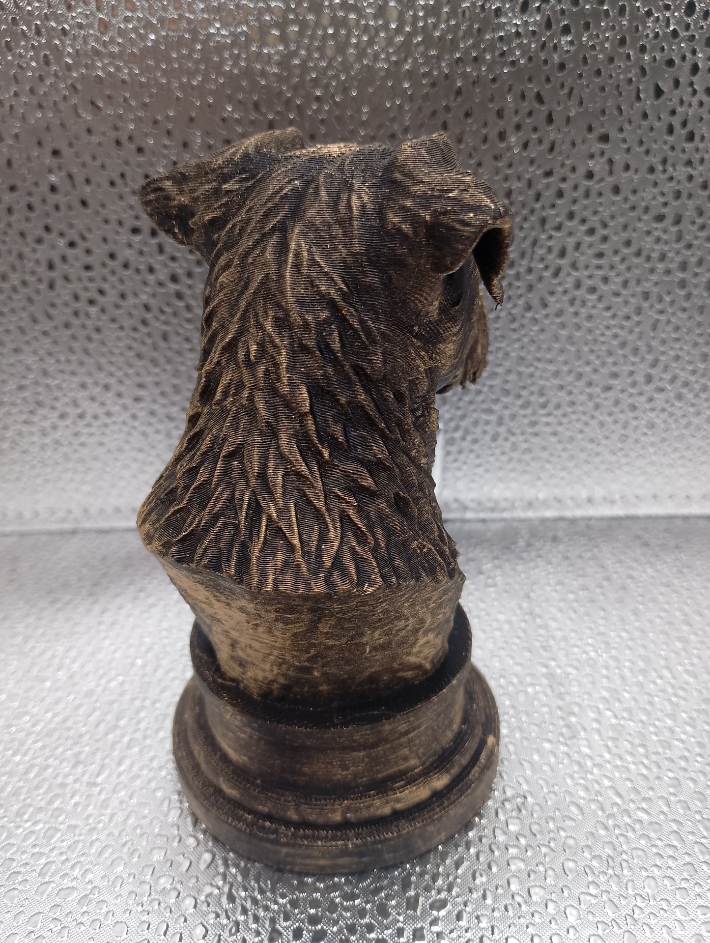 Patterdale Terrier Bust