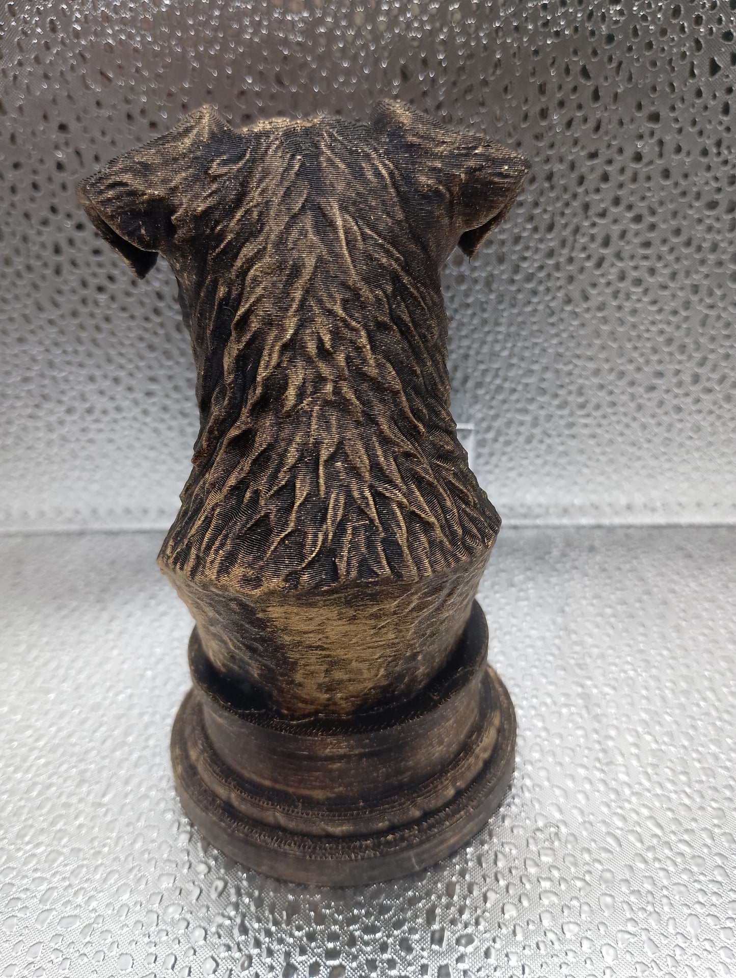 Patterdale Terrier Bust