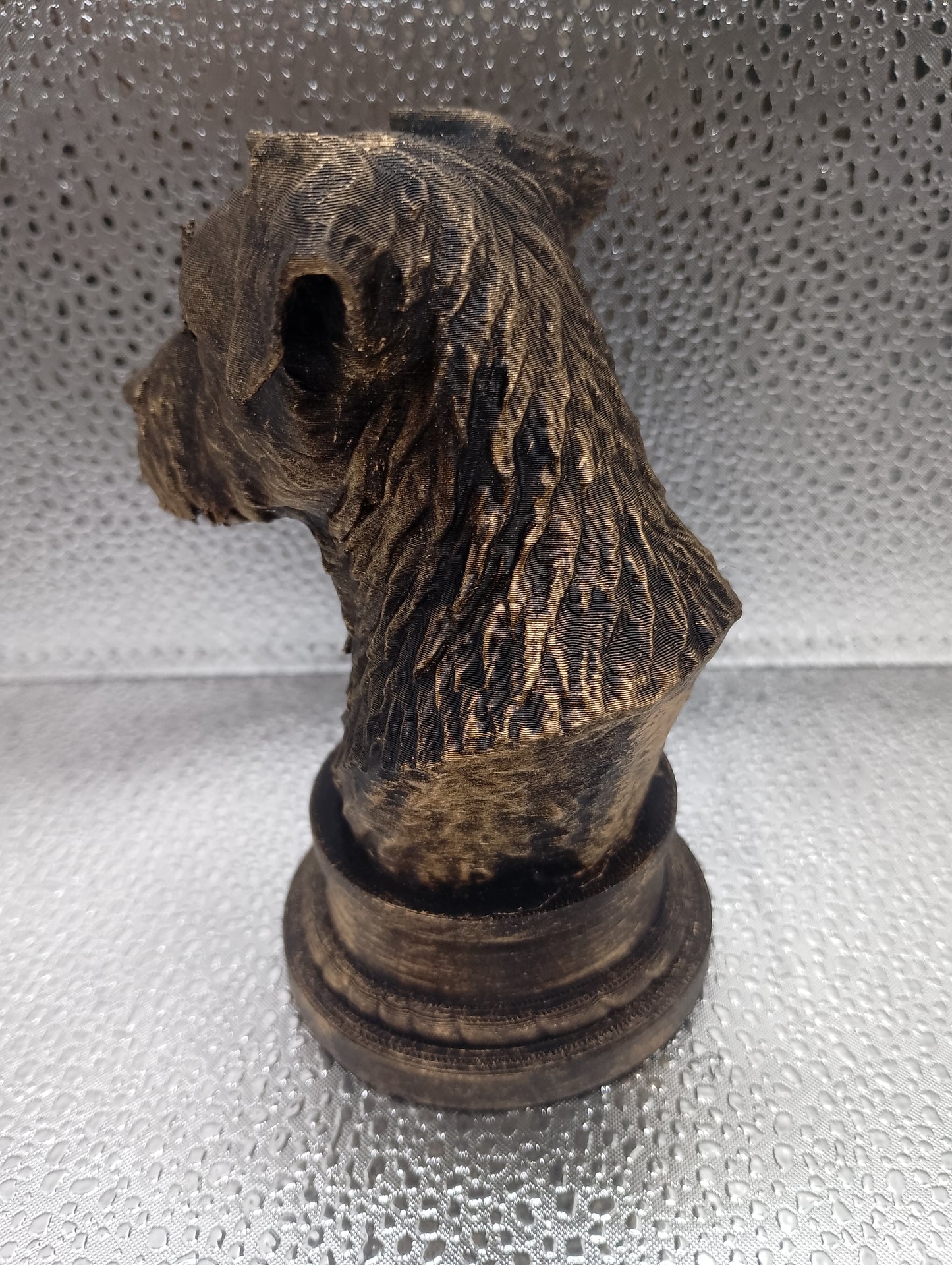 Patterdale Terrier Bust