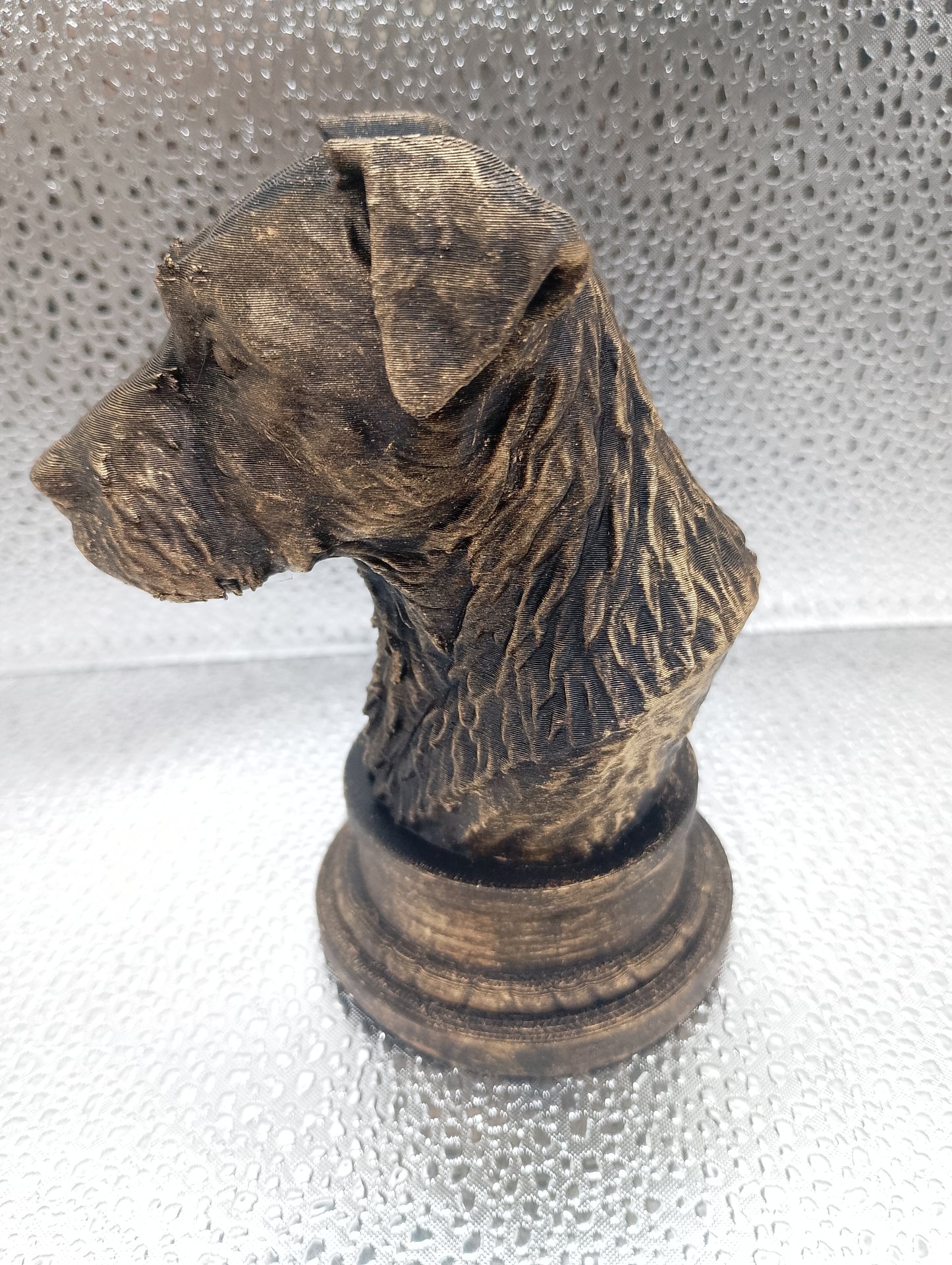 Patterdale Terrier Bust