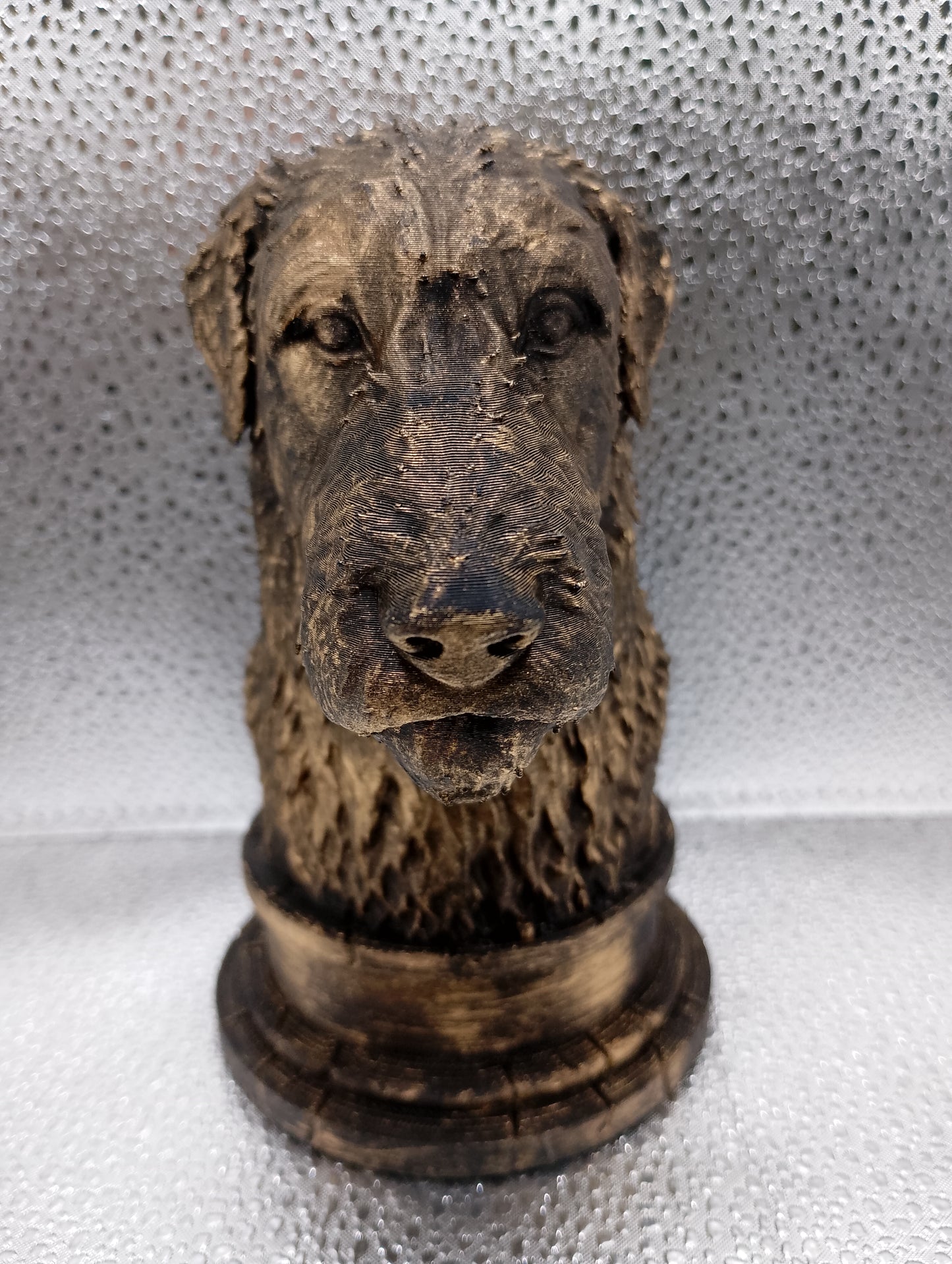 Irish Wolfhound Bust