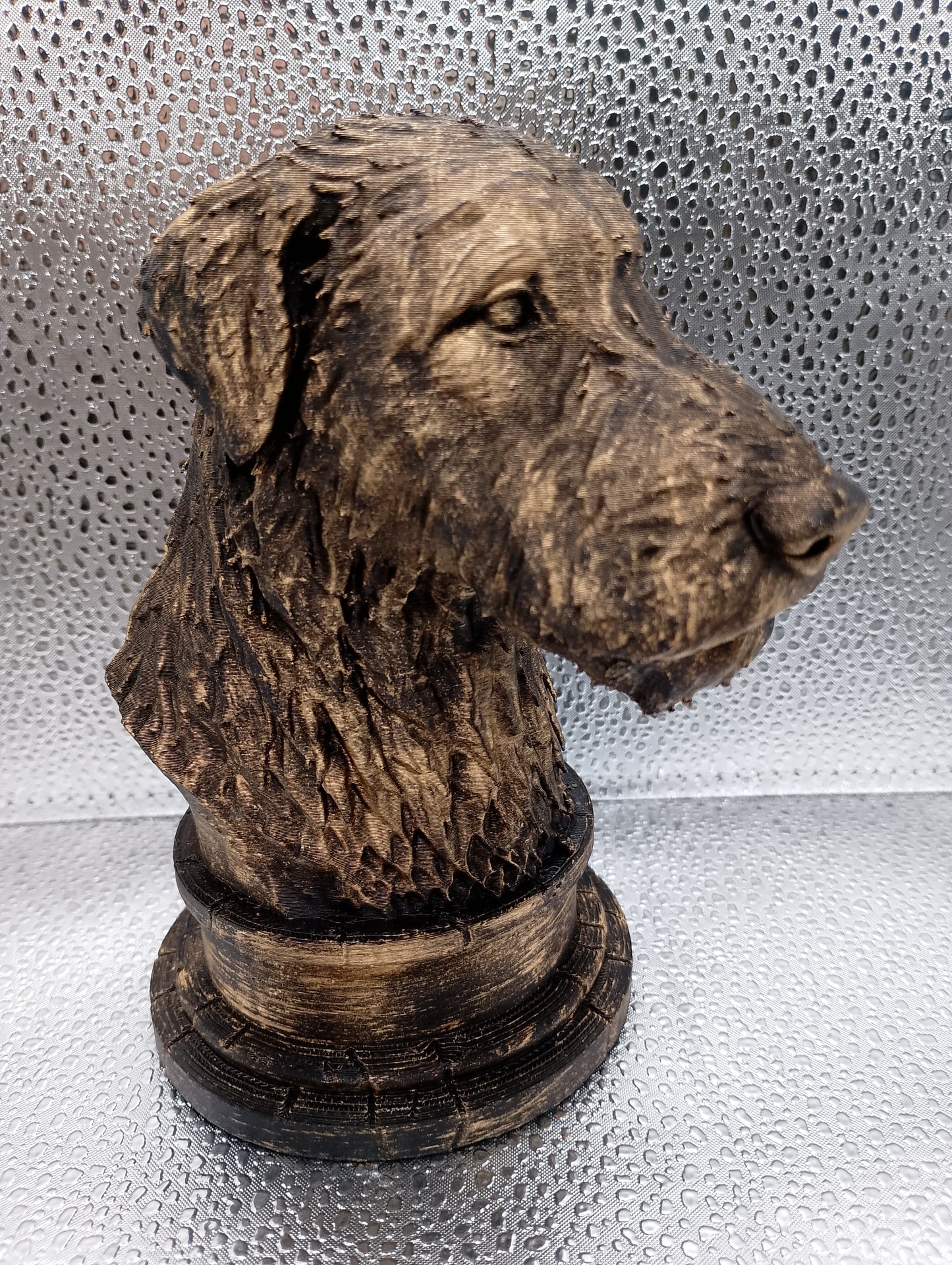 Irish Wolfhound Bust