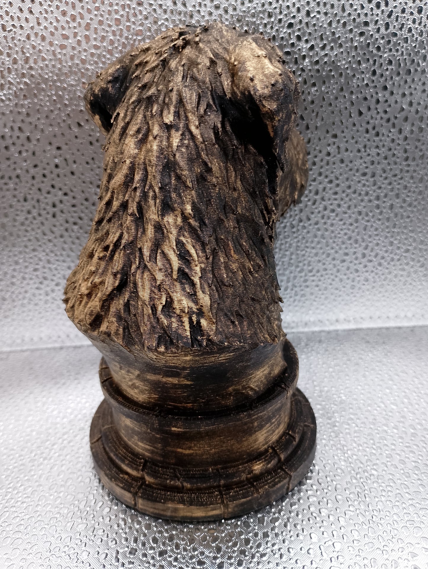 Irish Wolfhound Bust