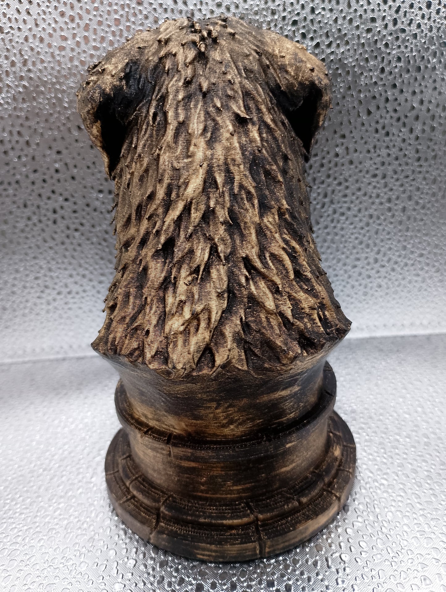 Irish Wolfhound Bust
