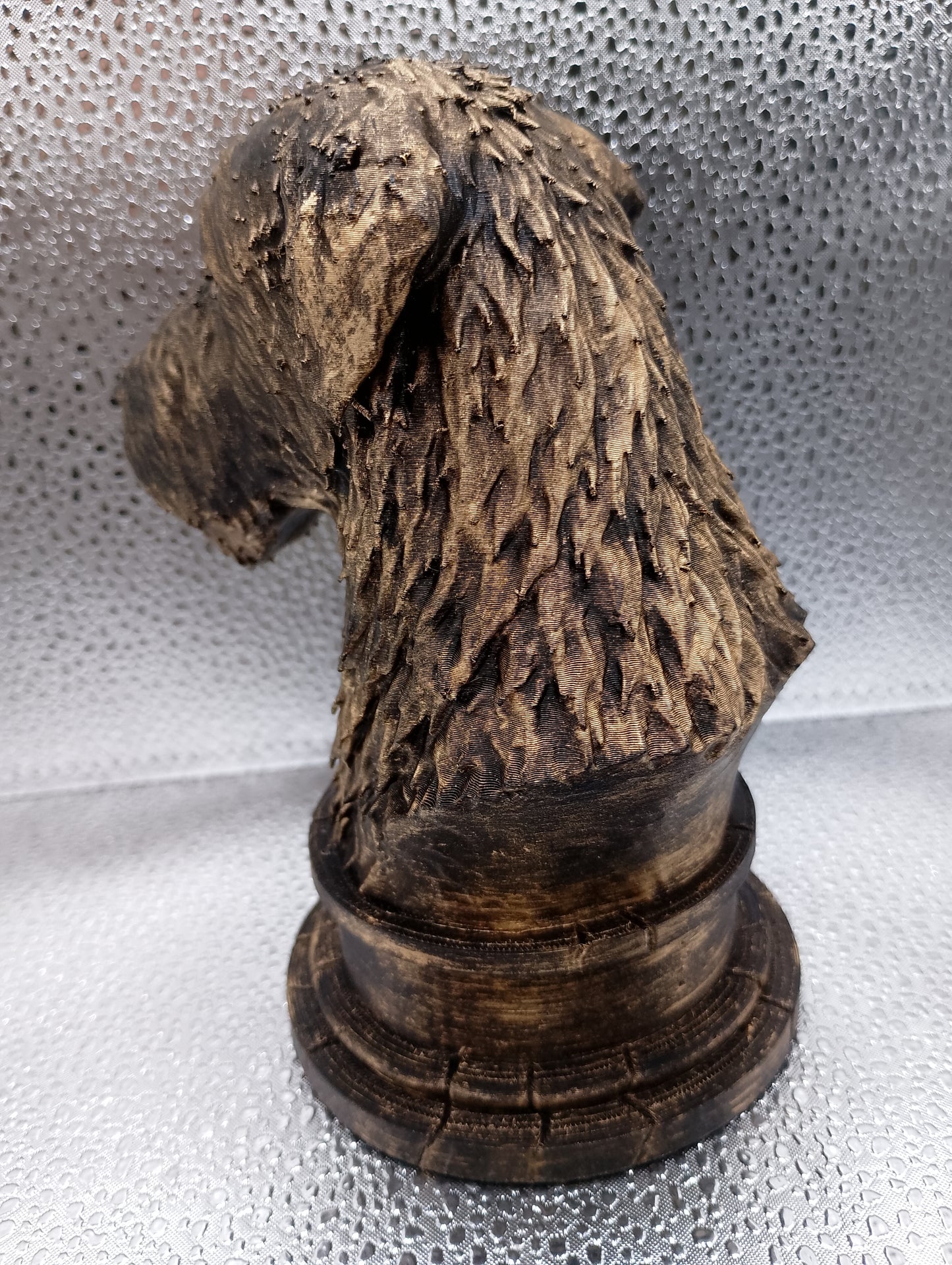Irish Wolfhound Bust