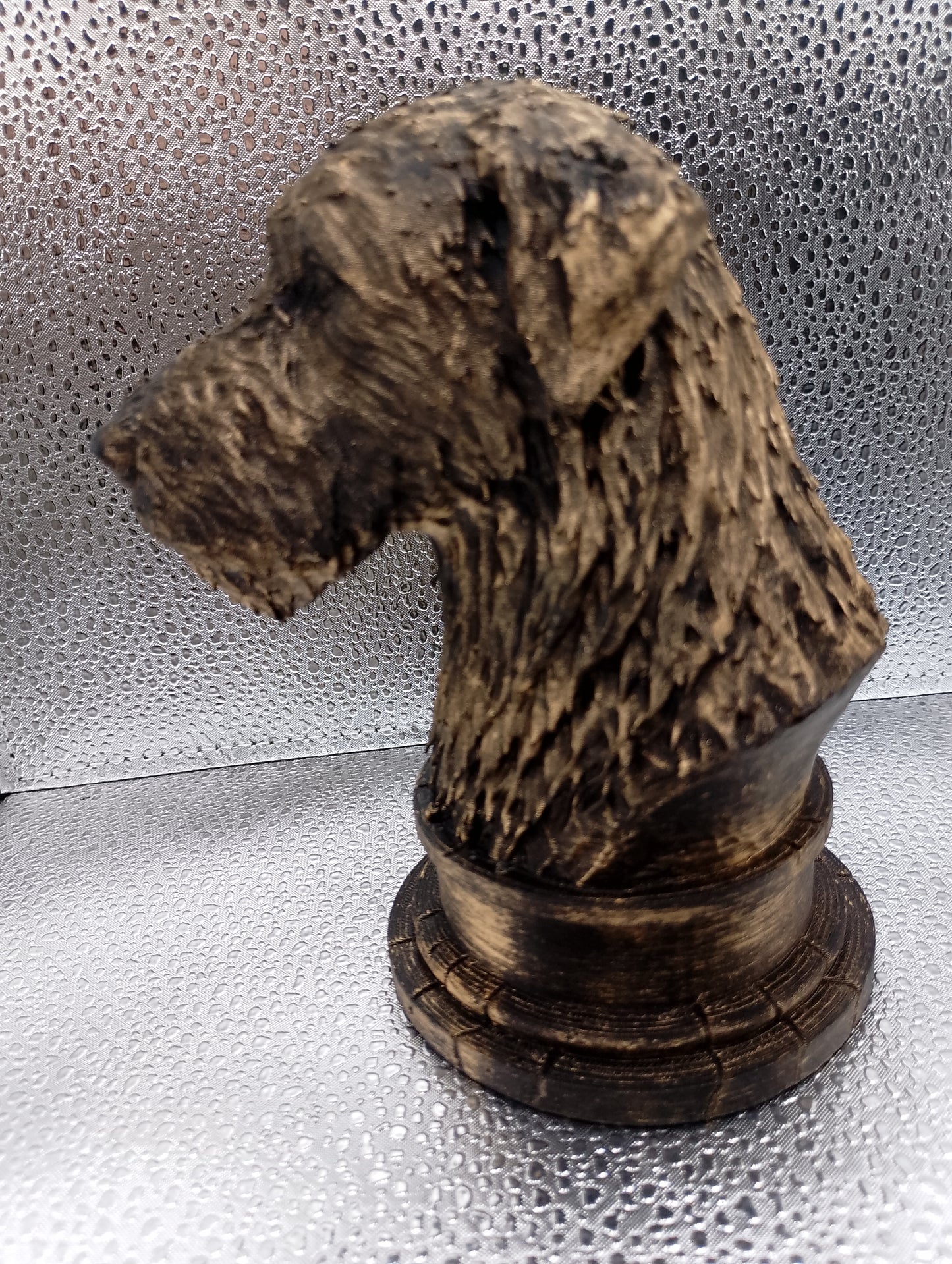 Irish Wolfhound Bust