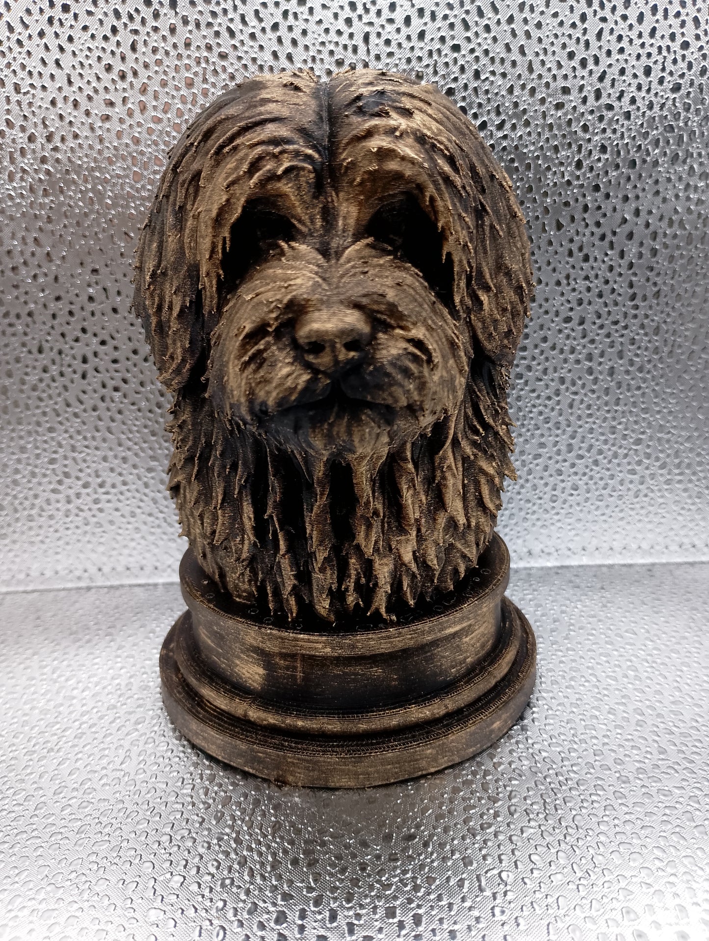 Tibetan Terrier Bust