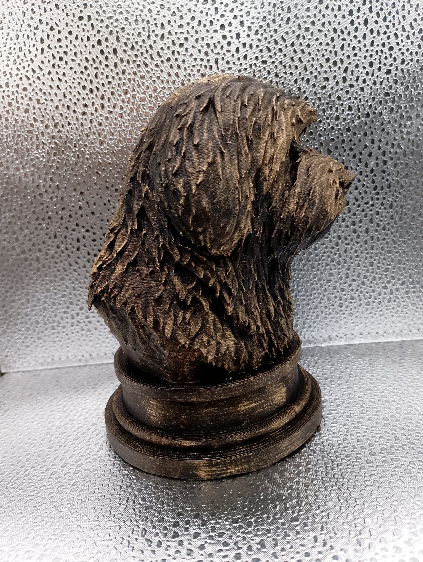 Tibetan Terrier Bust