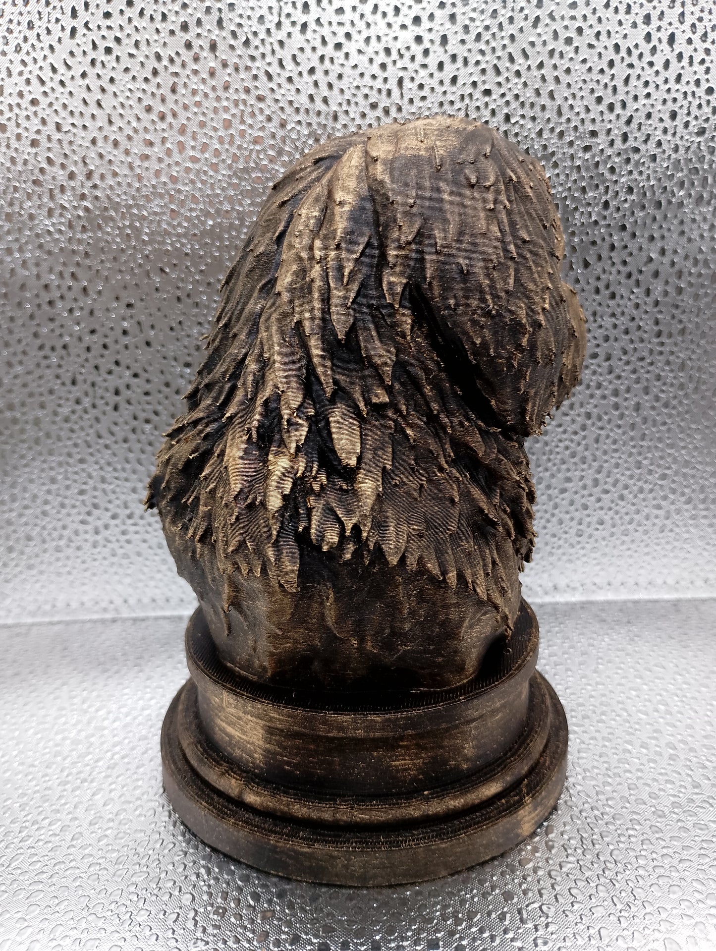 Tibetan Terrier Bust