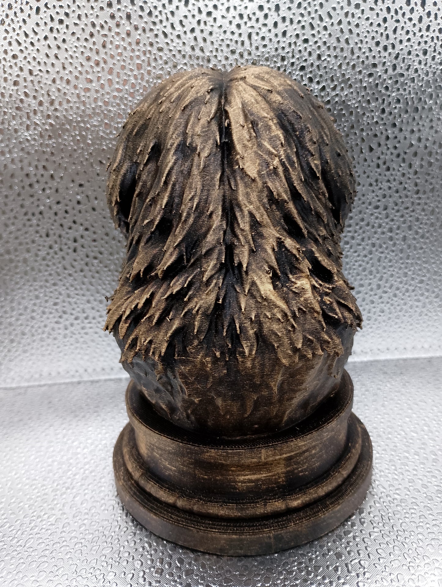 Tibetan Terrier Bust