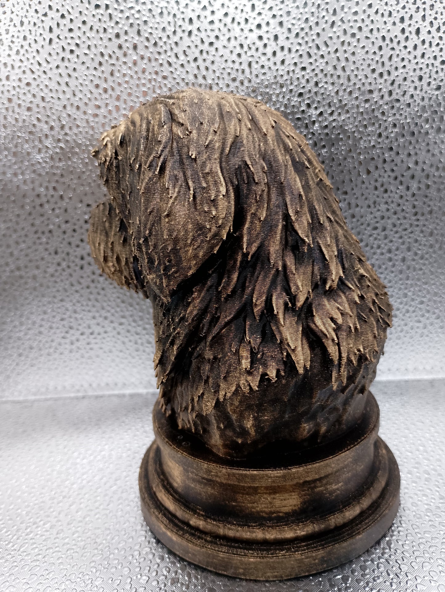 Tibetan Terrier Bust
