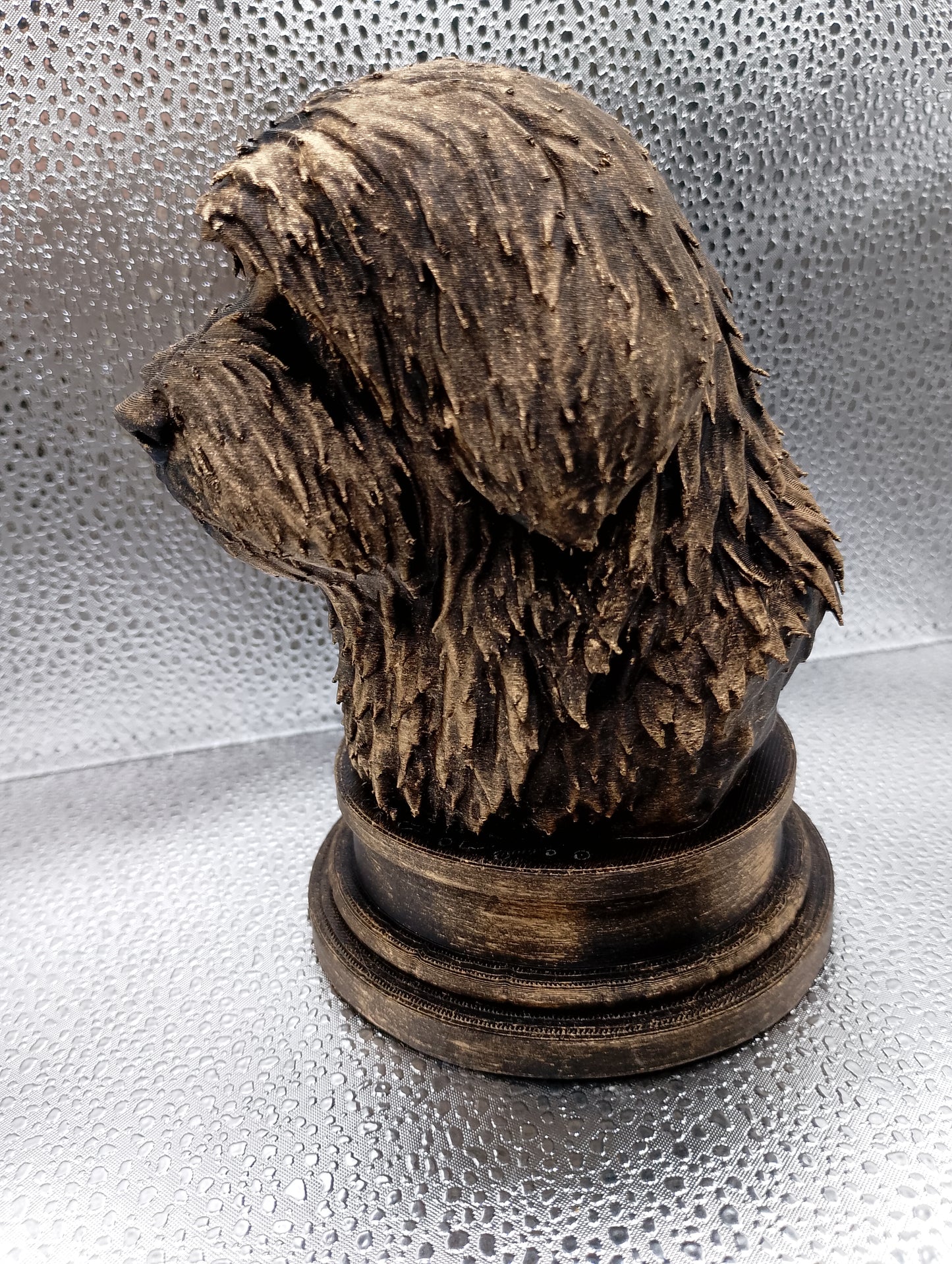 Tibetan Terrier Bust