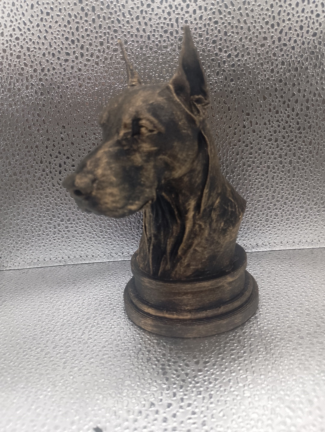 Doberman Bust