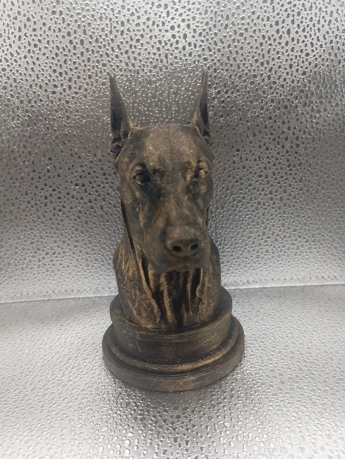 Doberman Bust