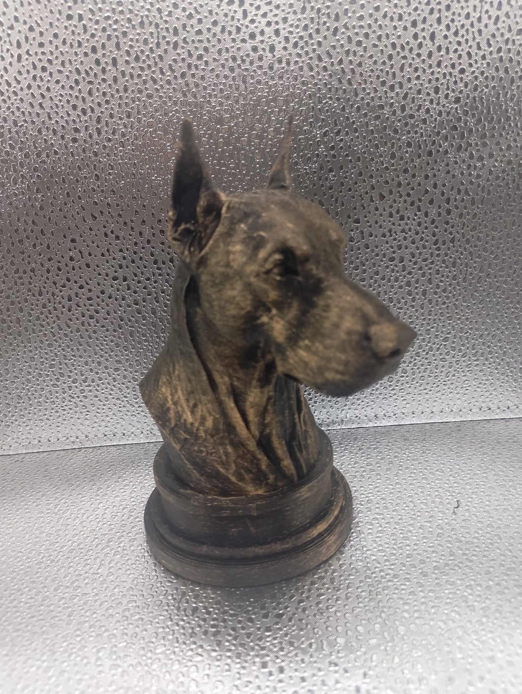 Doberman Bust
