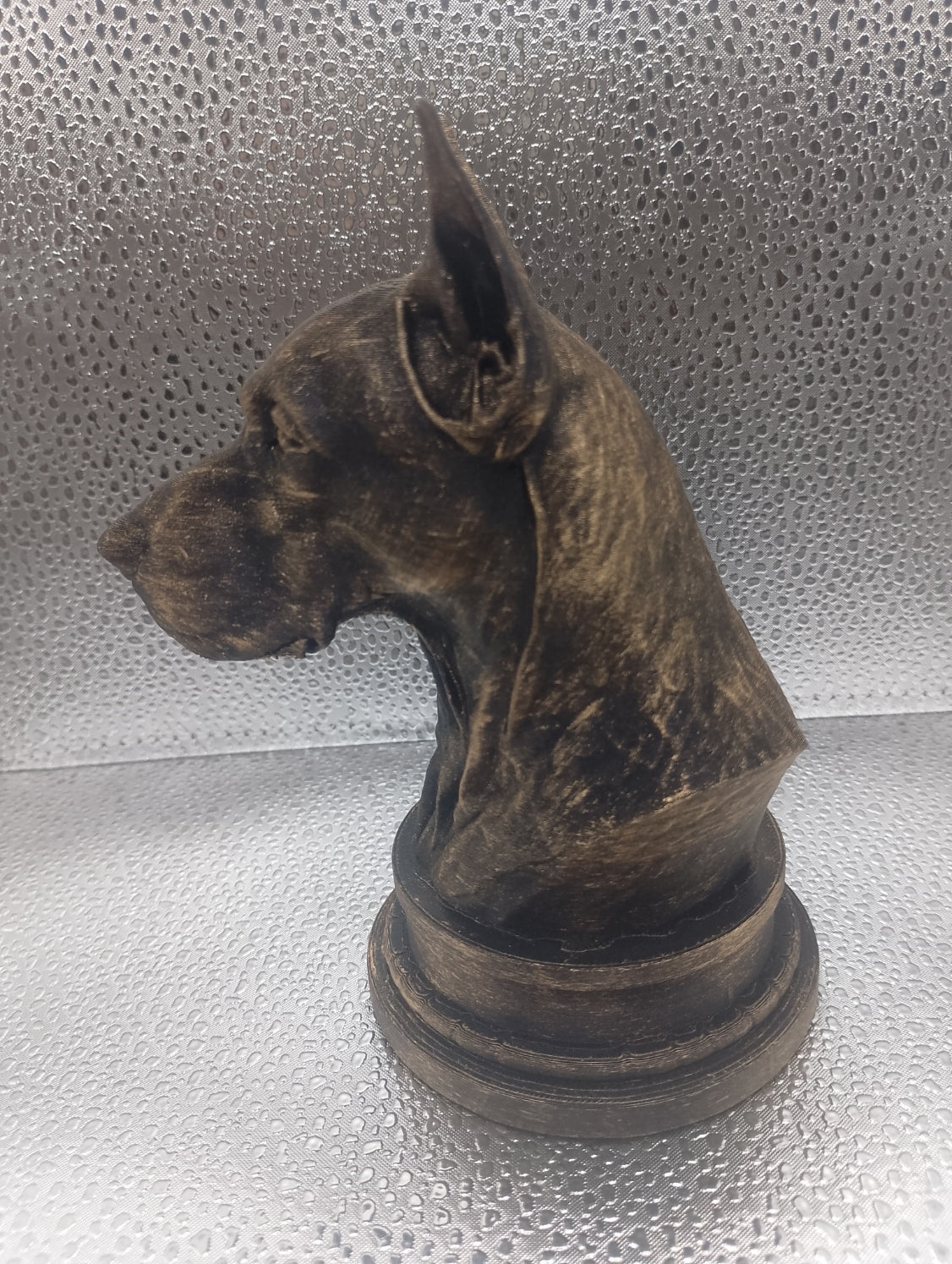 Doberman Bust
