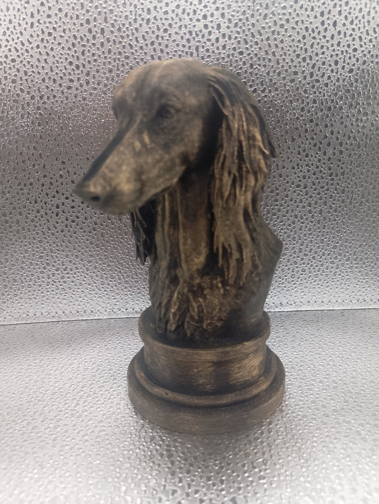 Saluki Bust