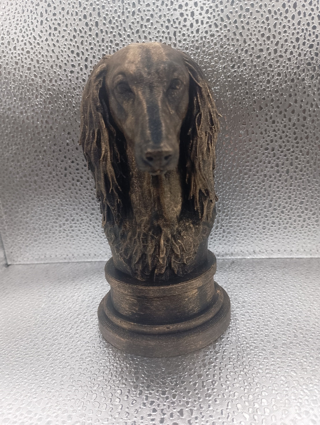 Saluki Bust