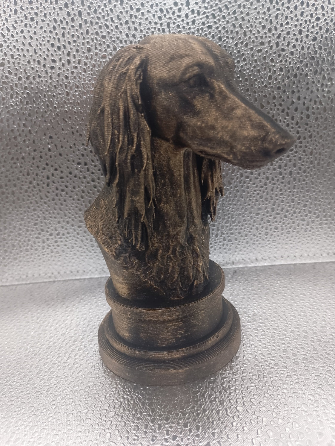 Saluki Bust
