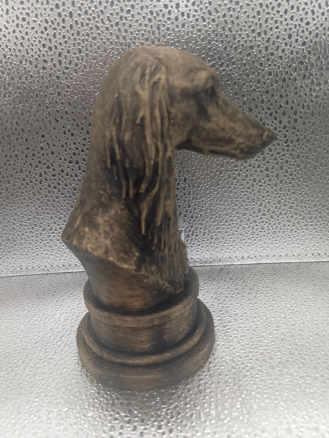 Saluki Bust