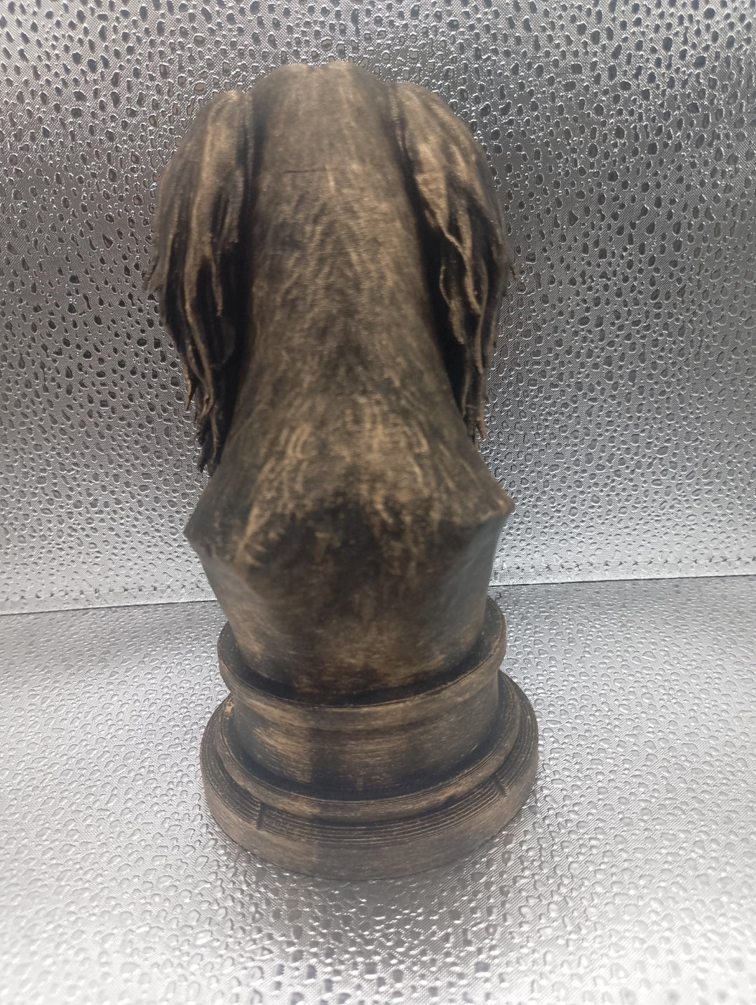 Saluki Bust