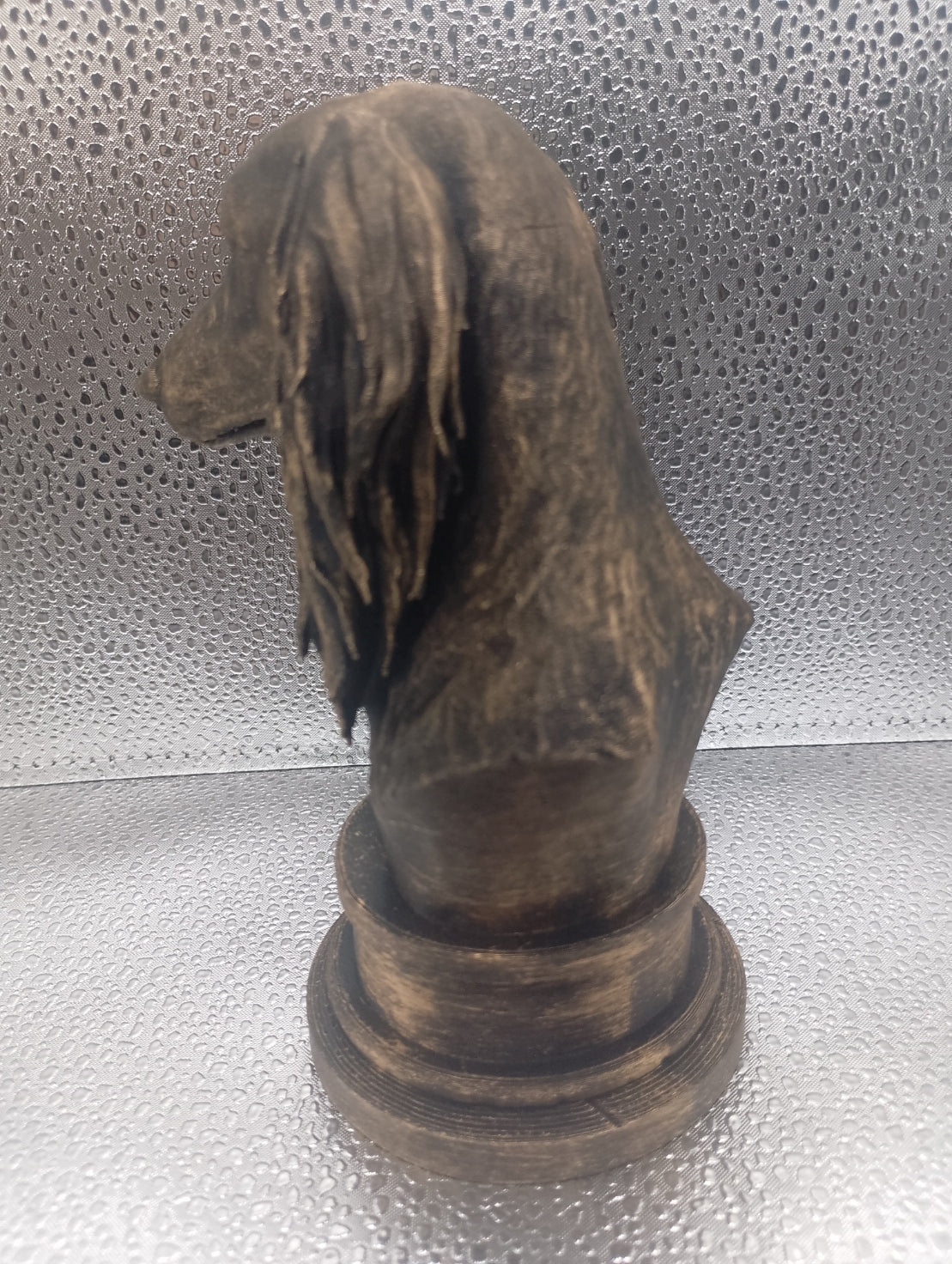 Saluki Bust