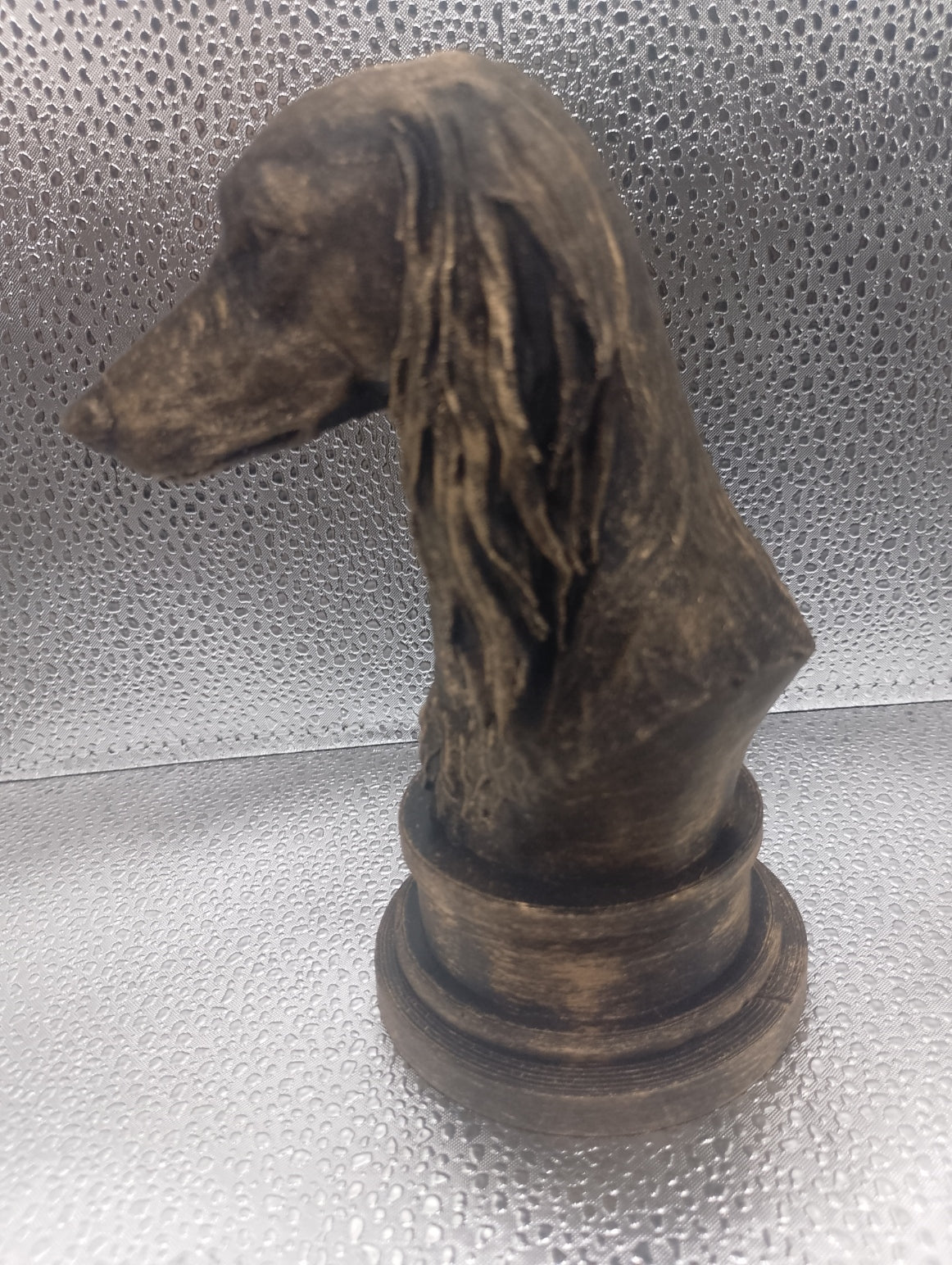 Saluki Bust