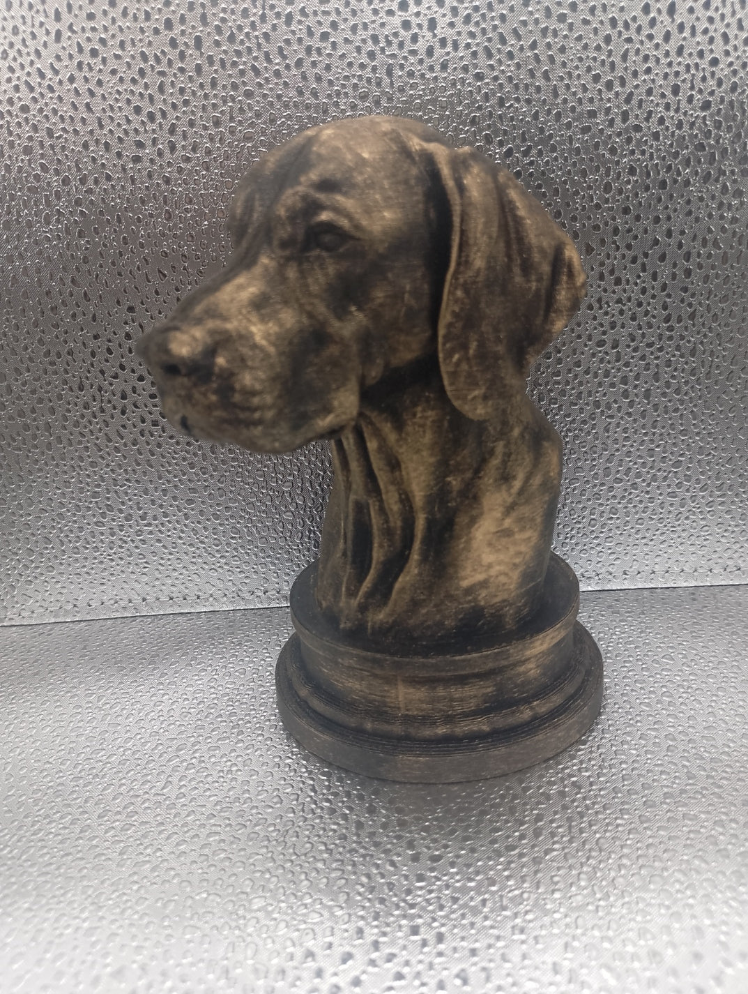 Hungarian Vizsla Bust