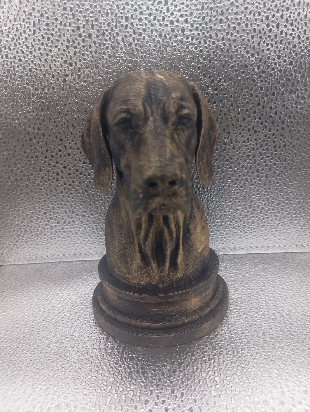 Hungarian Vizsla Bust