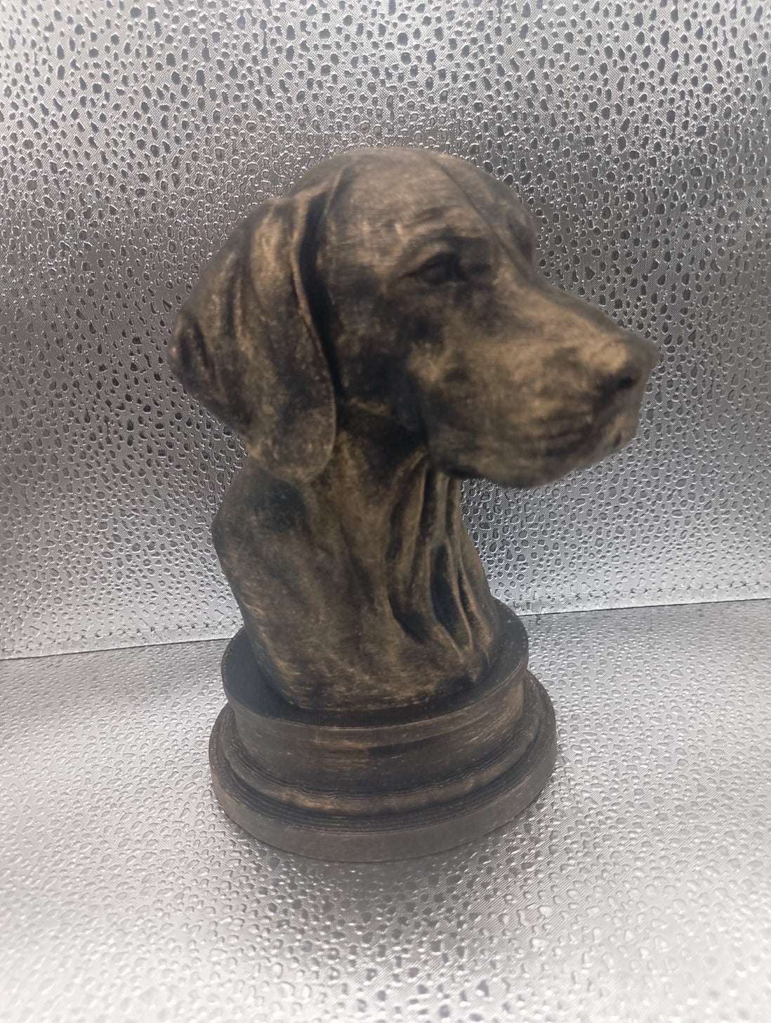 Hungarian Vizsla Bust