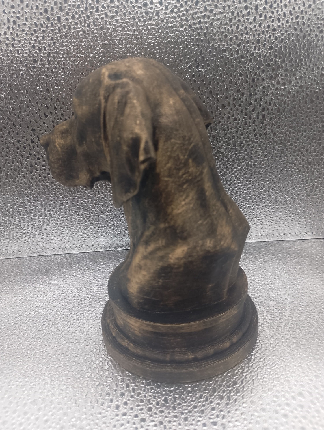 Hungarian Vizsla Bust