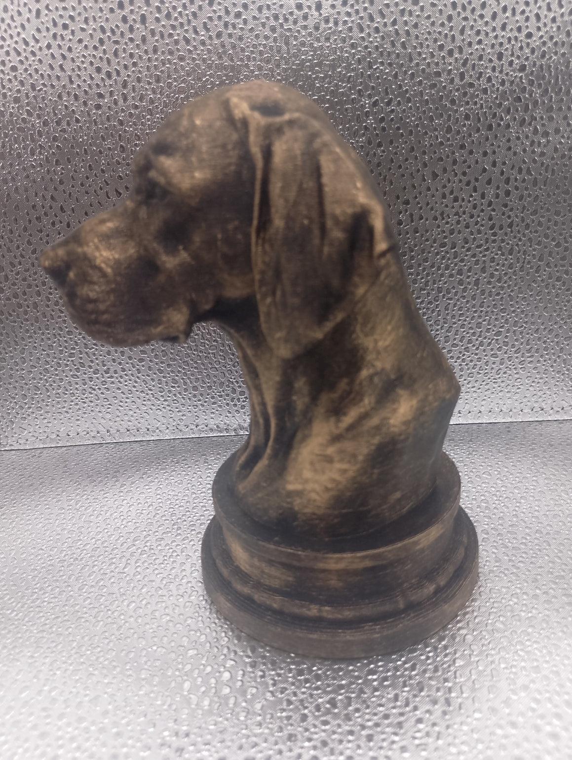 Hungarian Vizsla Bust