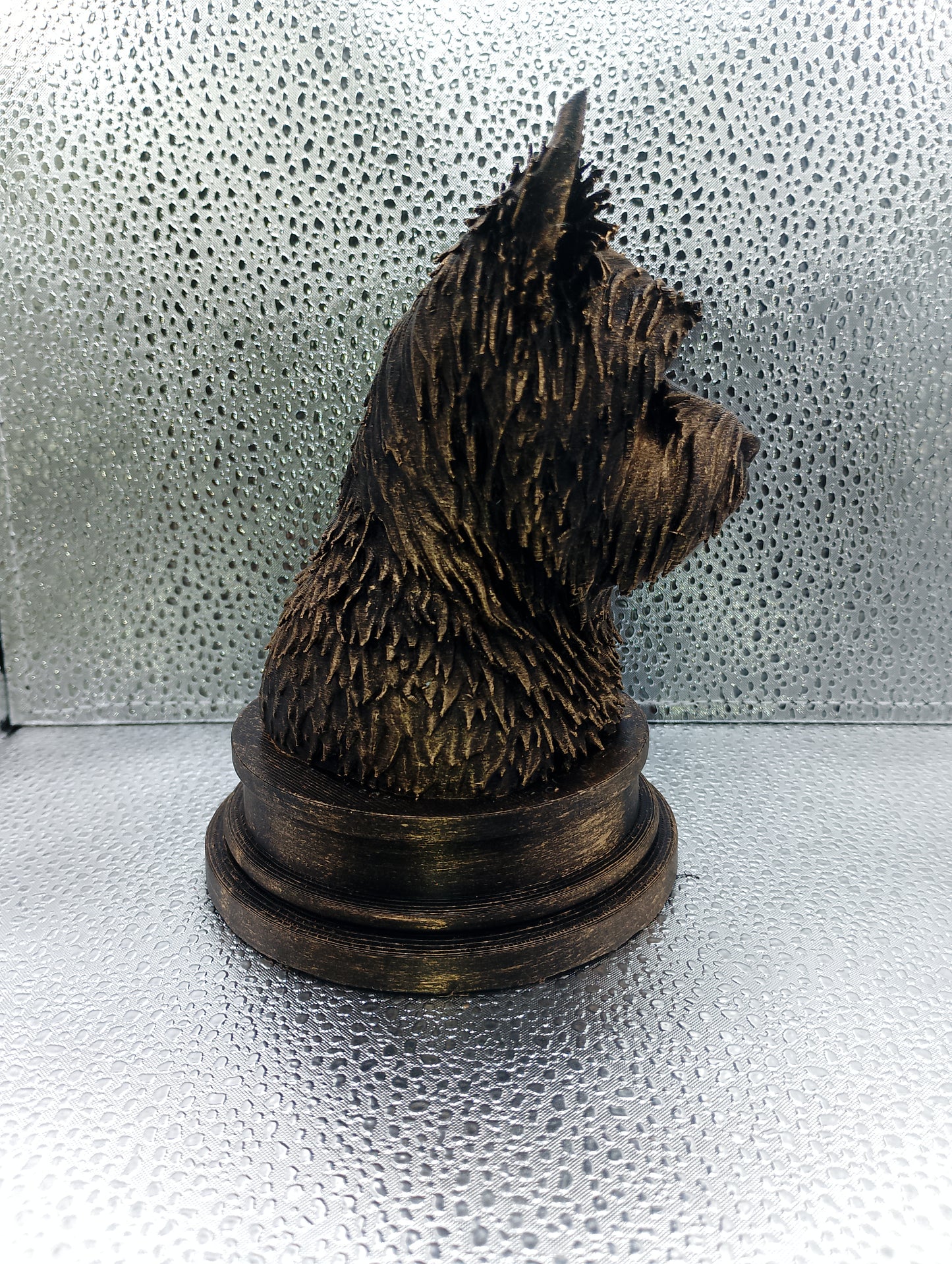Yorkshire Terrier Bust