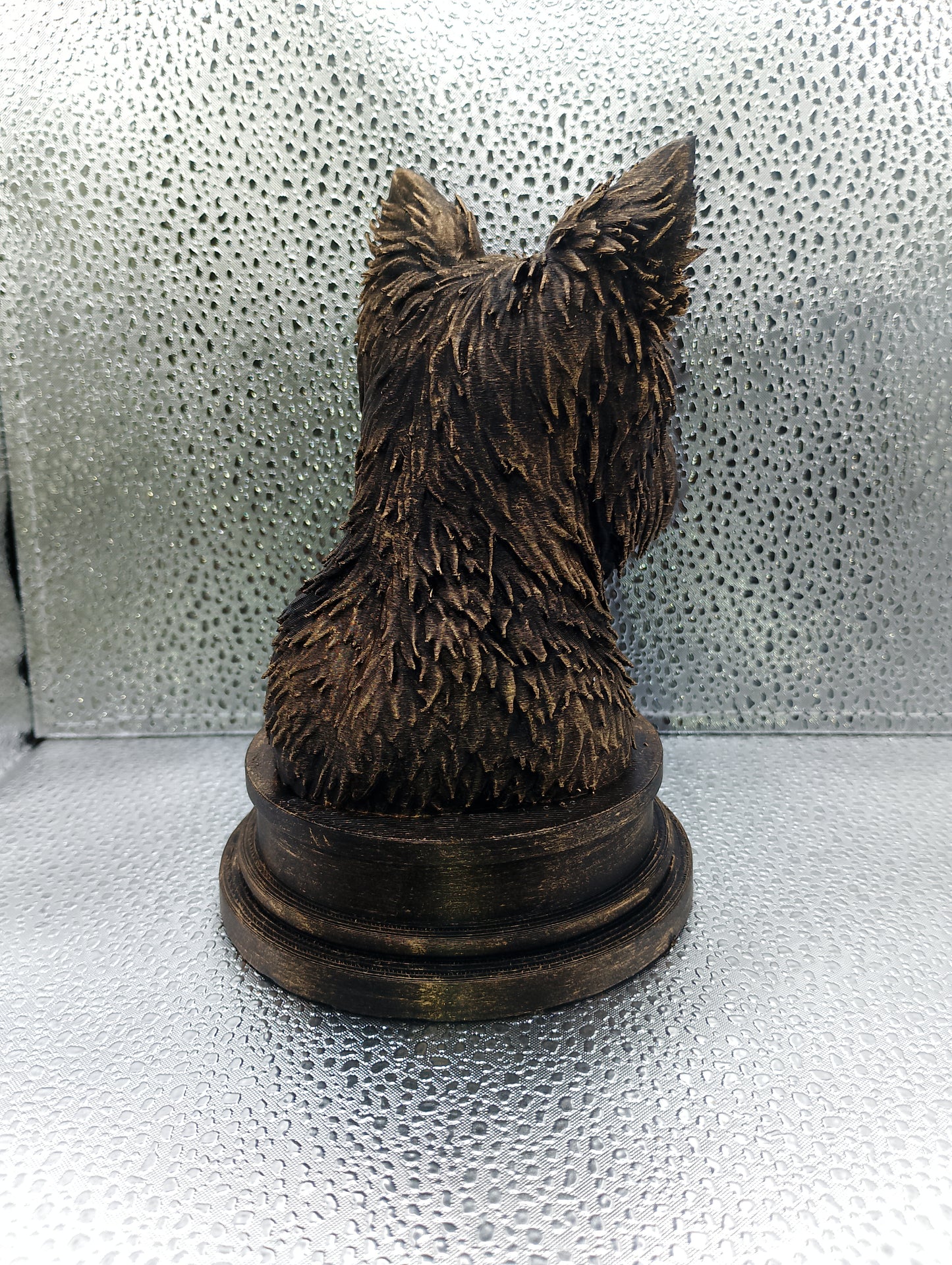 Yorkshire Terrier Bust