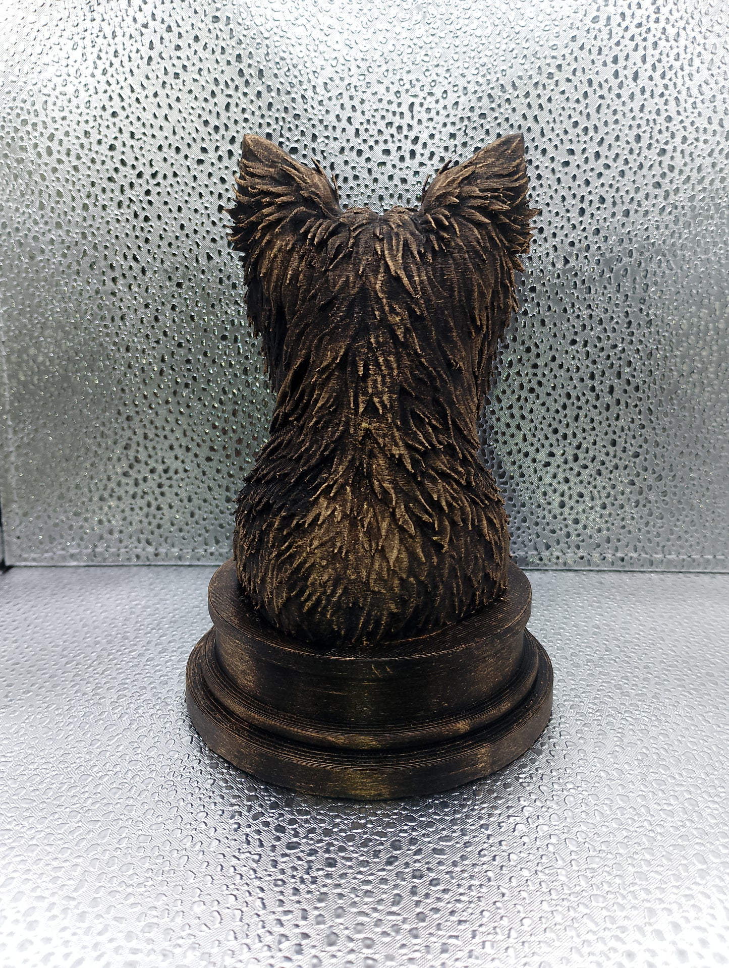 Yorkshire Terrier Bust