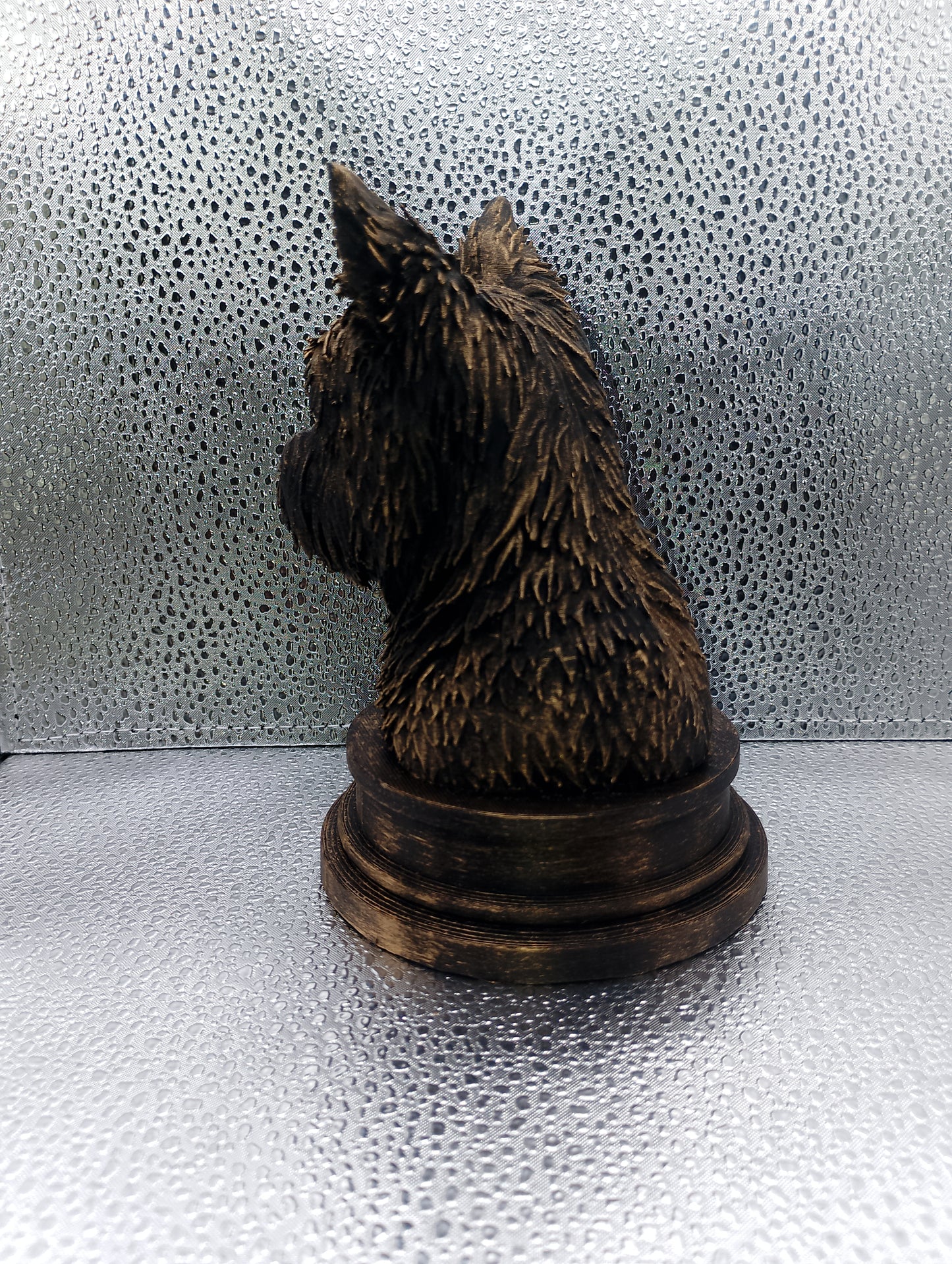 Yorkshire Terrier Bust