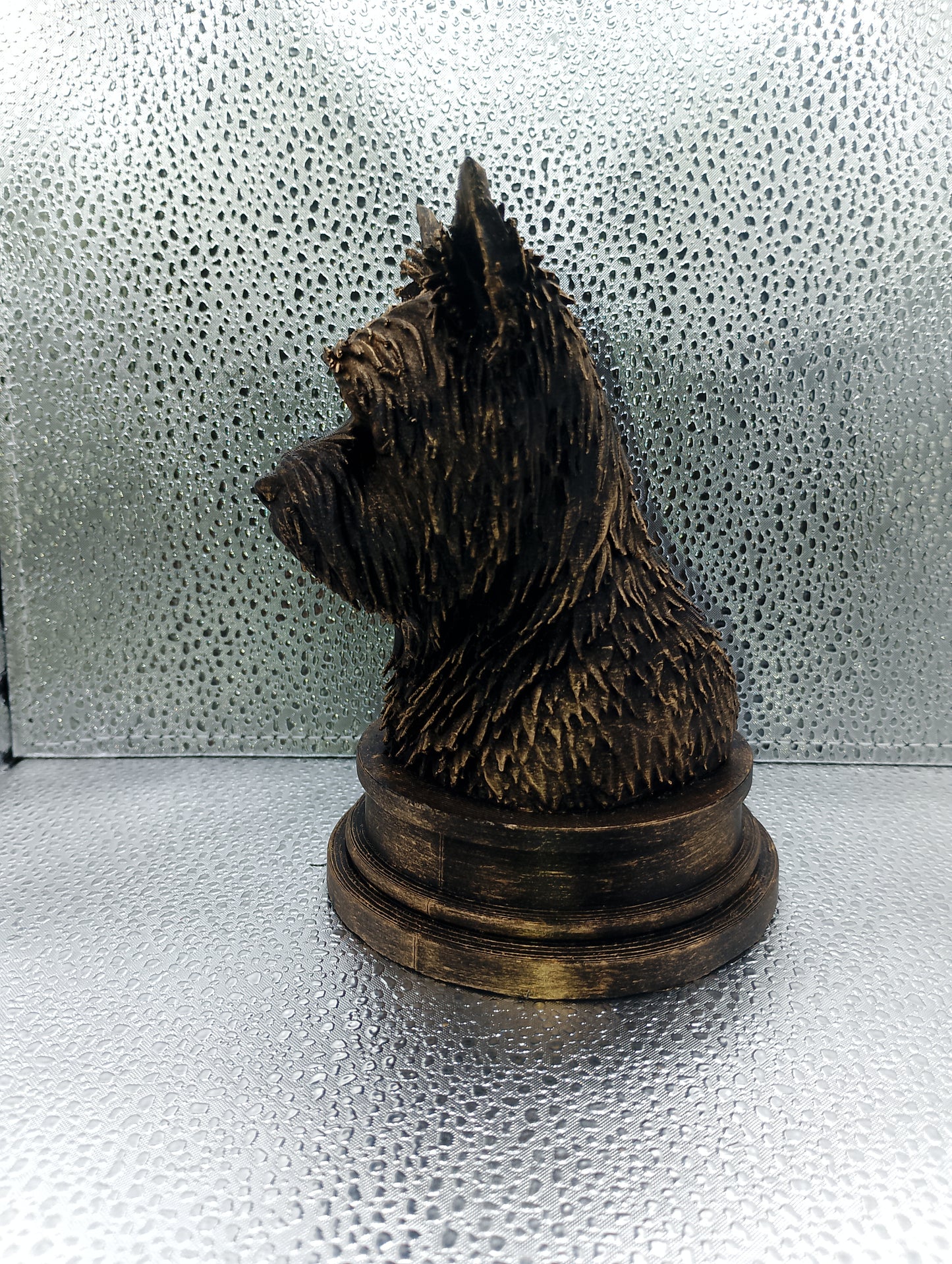 Yorkshire Terrier Bust