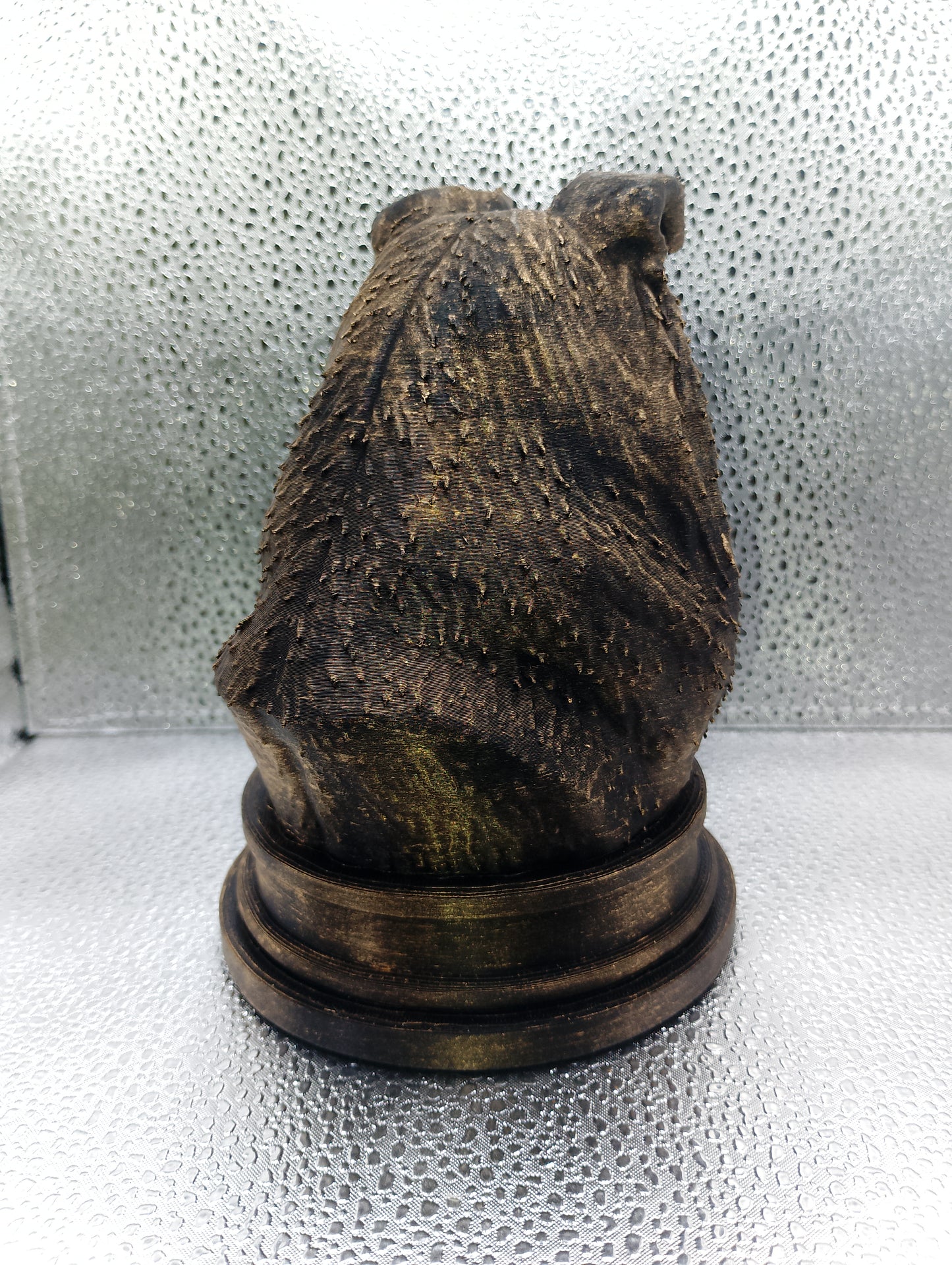 Rough Collie Bust