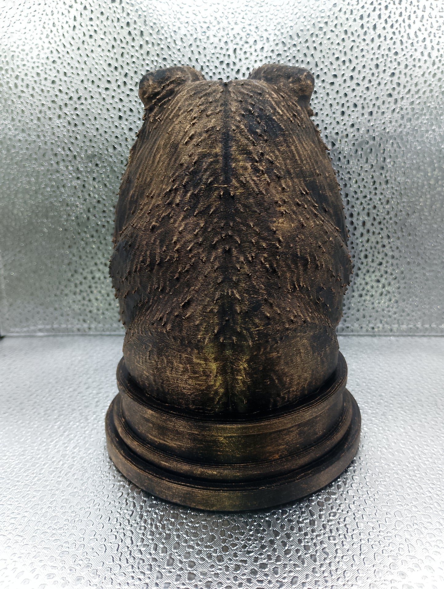 Rough Collie Bust