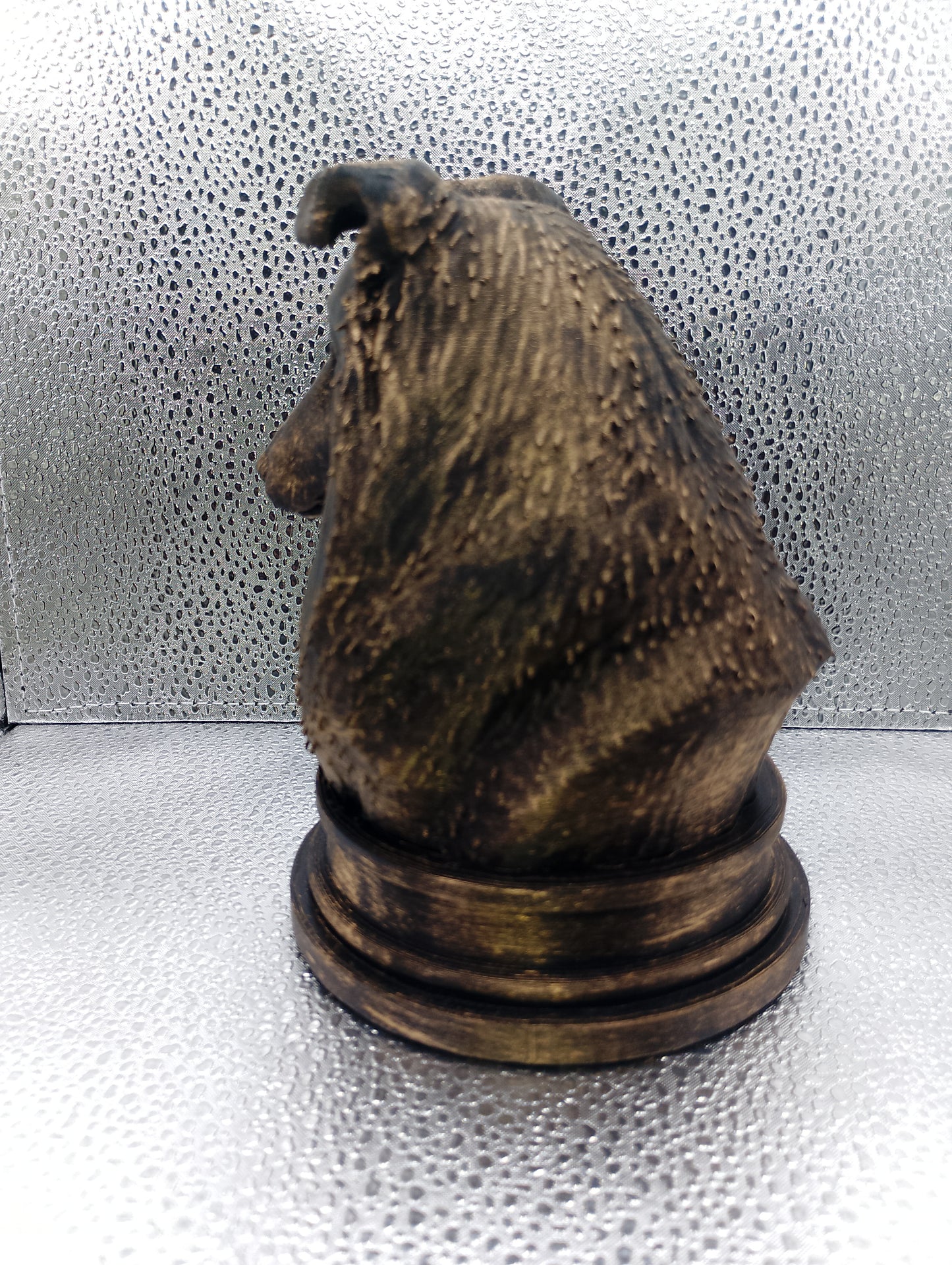 Rough Collie Bust