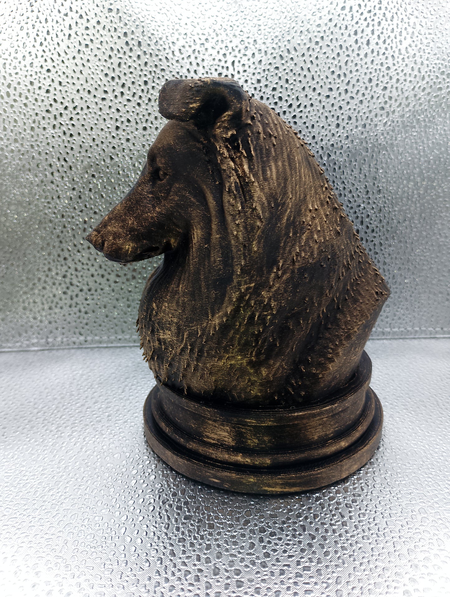 Rough Collie Bust