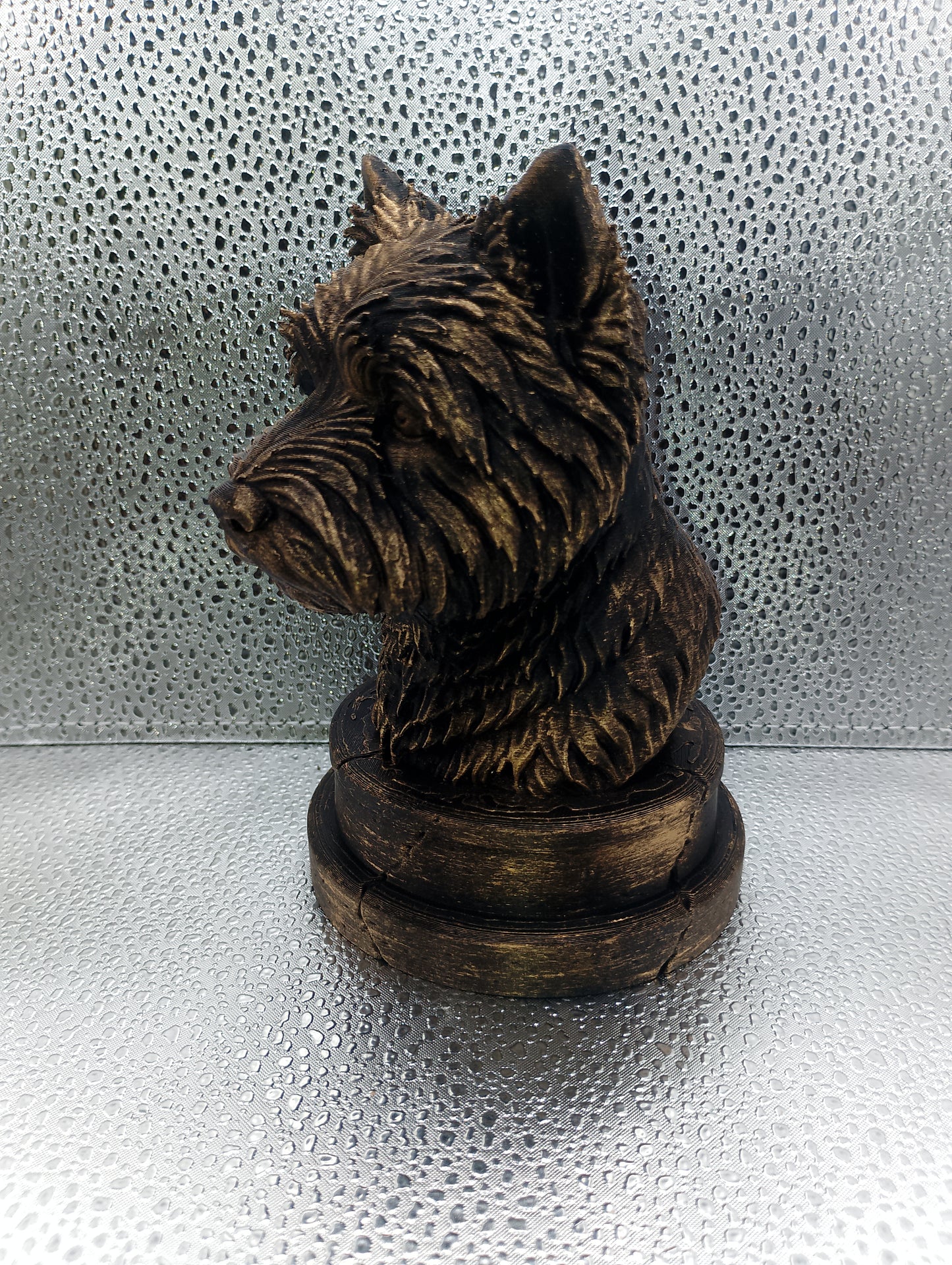 West Highland White Terrier Bust