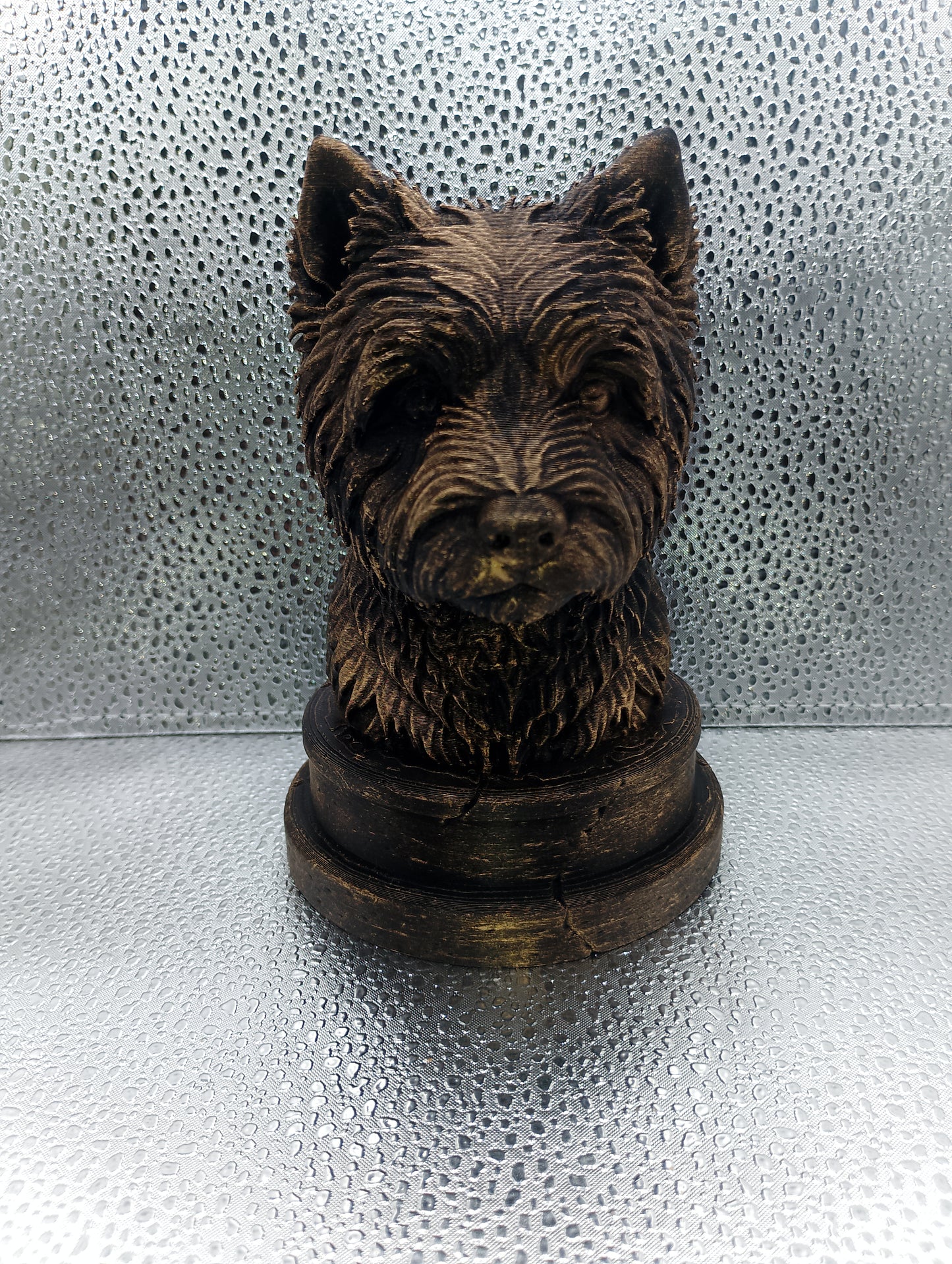 West Highland White Terrier Bust