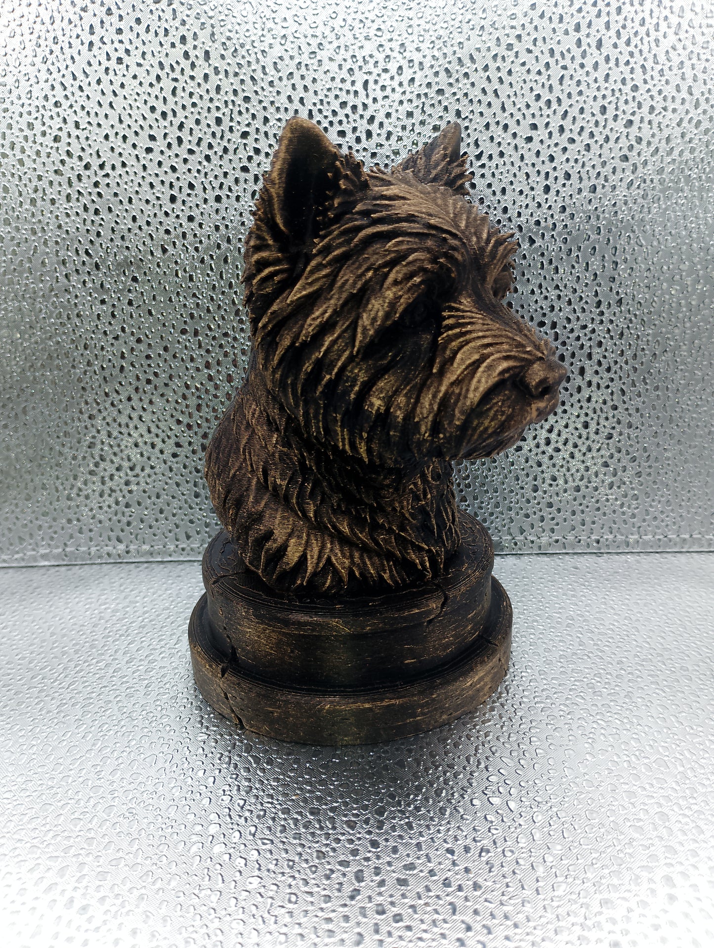 West Highland White Terrier Bust
